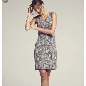 MM LaFleur Rachel Crackle Dress - size 4